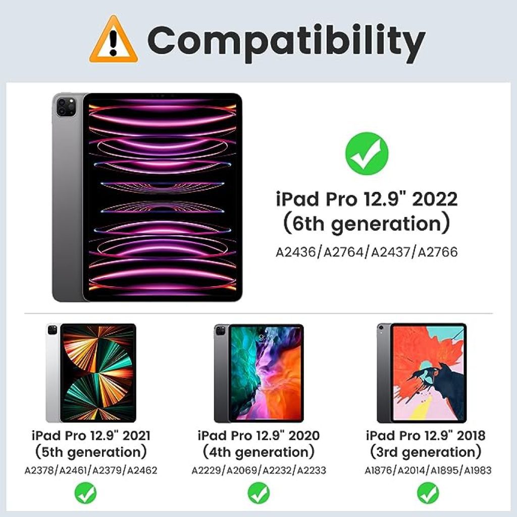 Case for iPad Pro 12.9