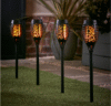 Linea 4 Flame Effect Torch Stake Light
