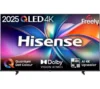 HISENSE E7Q 50″ QLED 4K Smart AI TV with Freely – 50E7QTUK