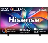 HISENSE E7Q 50″ QLED 4K Smart AI TV with Freely – 50E7QTUK