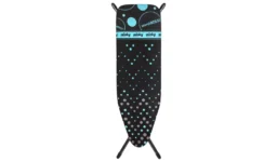 Minky Scorch Resist Ironing Board 122x38cm, Black