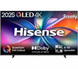 HISENSE E7Q 50″ QLED 4K Smart AI TV with Freely – 50E7QTUK
