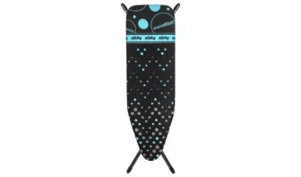 Minky Scorch Resist Ironing Board 122x38cm, Black