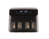 EGL 9L Dual Drawer Air Fryer (Black)