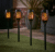 Linea 4 Flame Effect Torch Stake Light